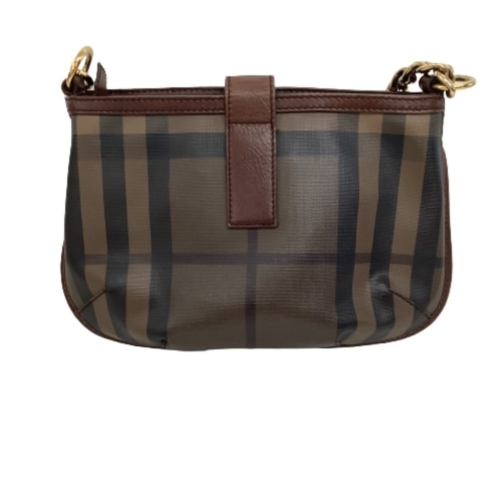Burberry shoulder bag brown check - Picture 2 of 10